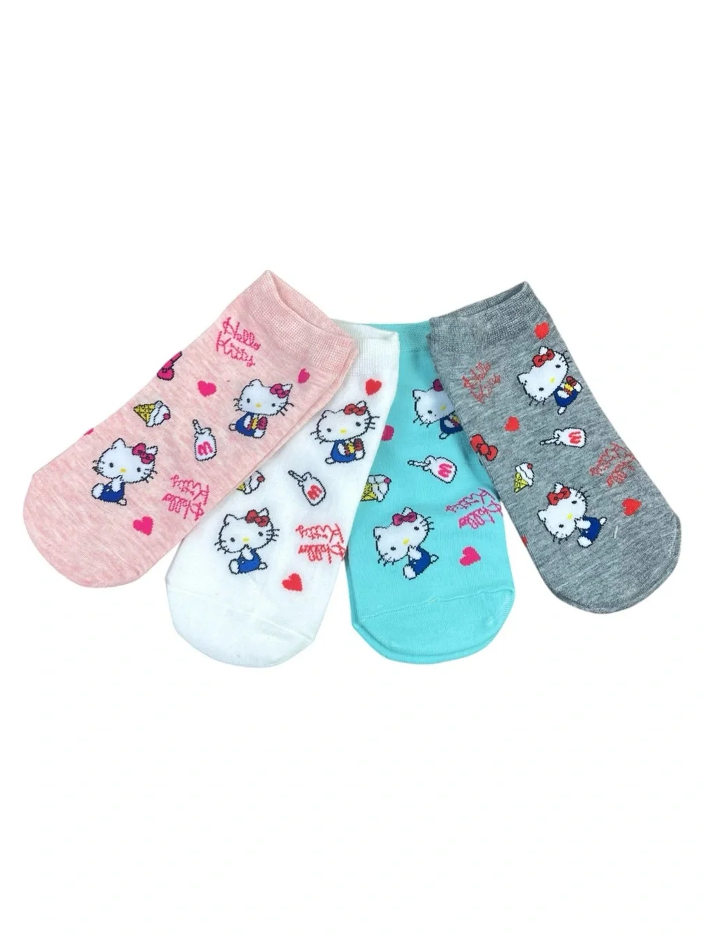 Hello Kitty Ankle Socks